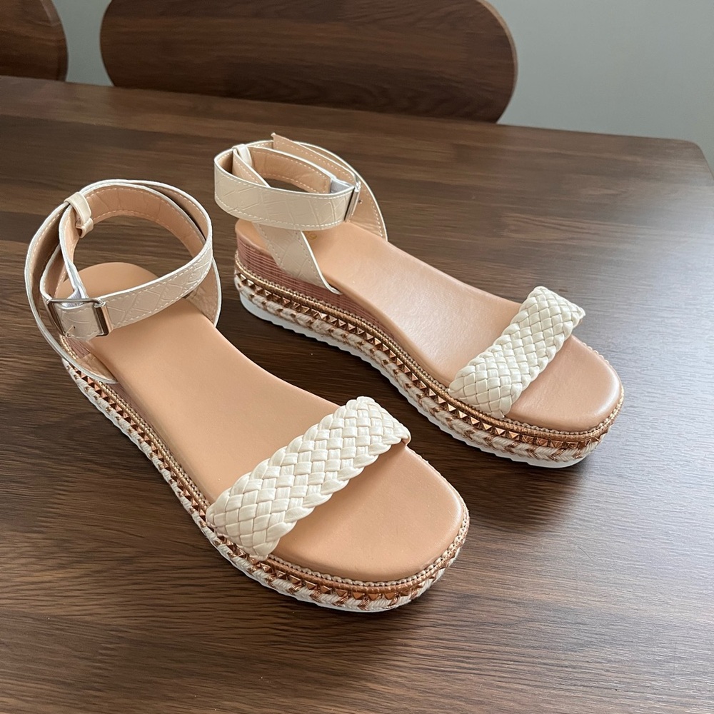 Cute summer sandals